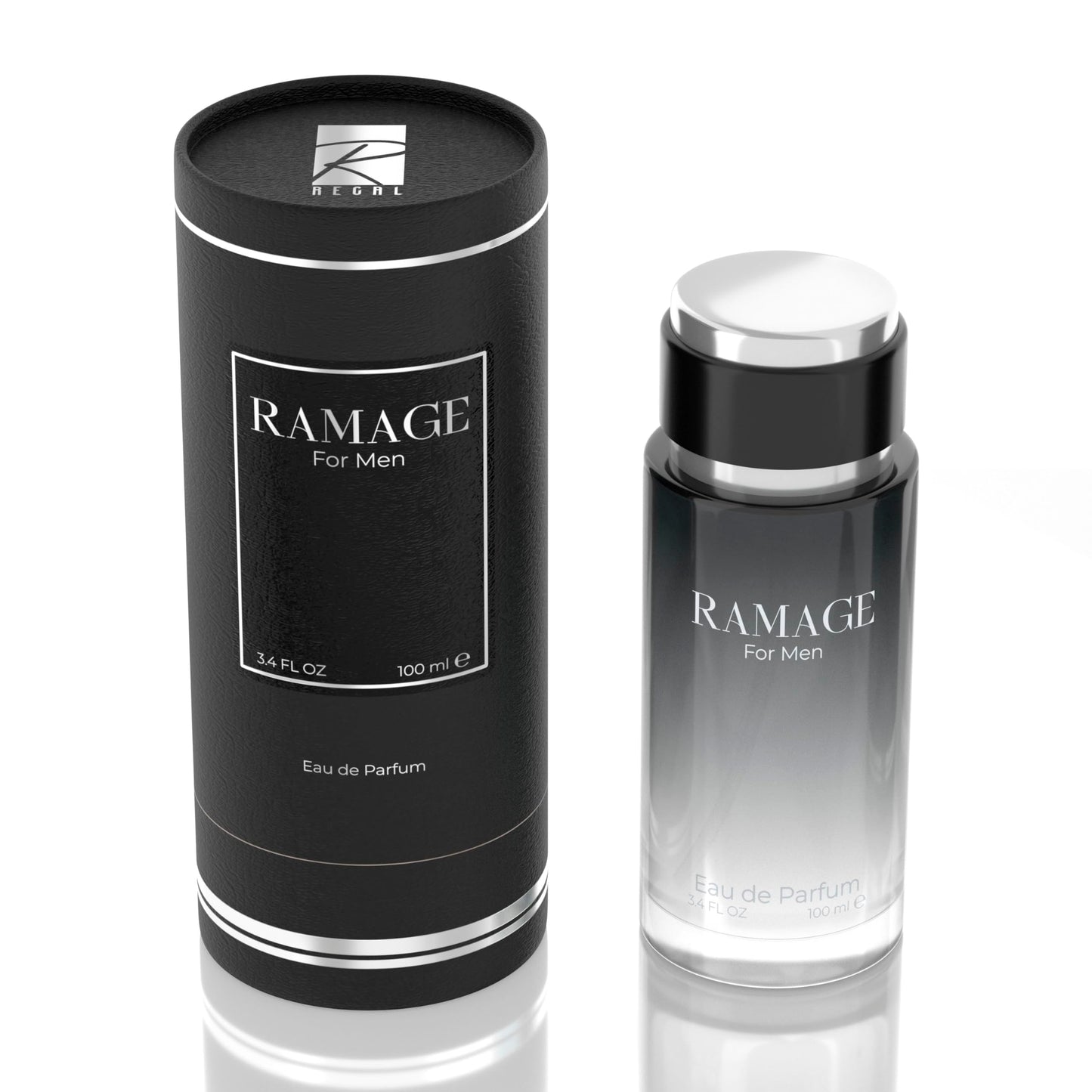 Regal Fragrances Cologne for Men - INSPIRED by A WORLD RENOWNED MEN’S PERFUME - Bergamot, Pepper, Vanilla, Ambroxan - Sexy, Bold, Fresh, Long-Lasting