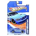 Hot Wheels 2011 HW City Works - Blue Police Dodge Charger SRT8, 110/214