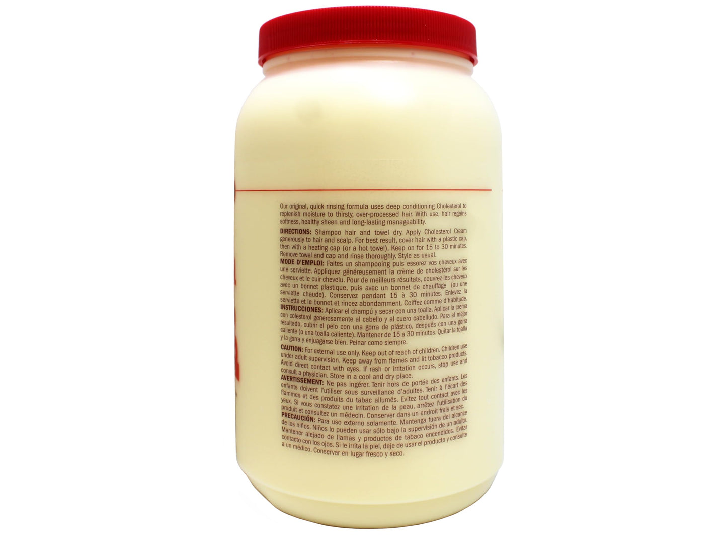 Queen Helene (Pack of 2) Cholestrol Cream, 5lb/80oz