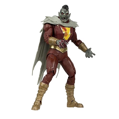 McFarlane DC Multiverse Action Figure Shazam (DC vs Vampires) Gold Label 18 cm