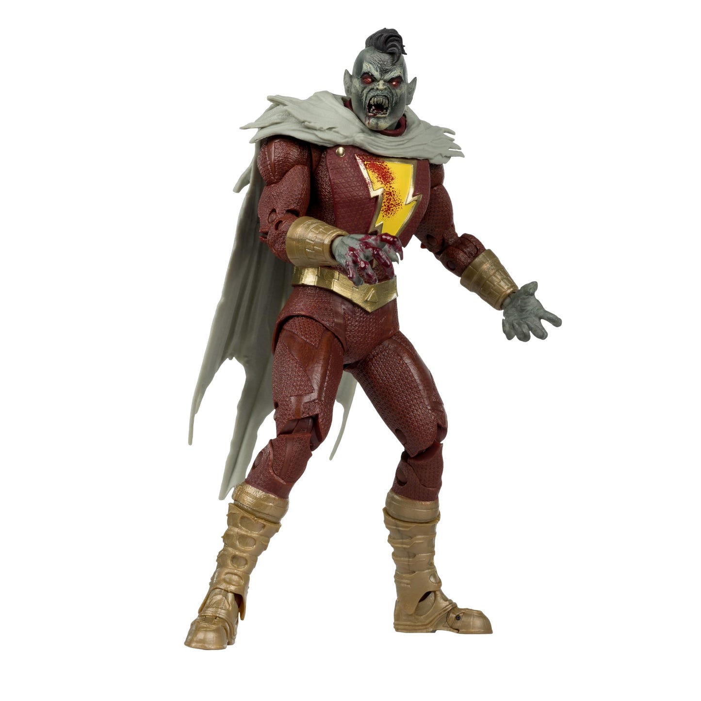 McFarlane DC Multiverse Action Figure Shazam (DC vs Vampires) Gold Label 18 cm