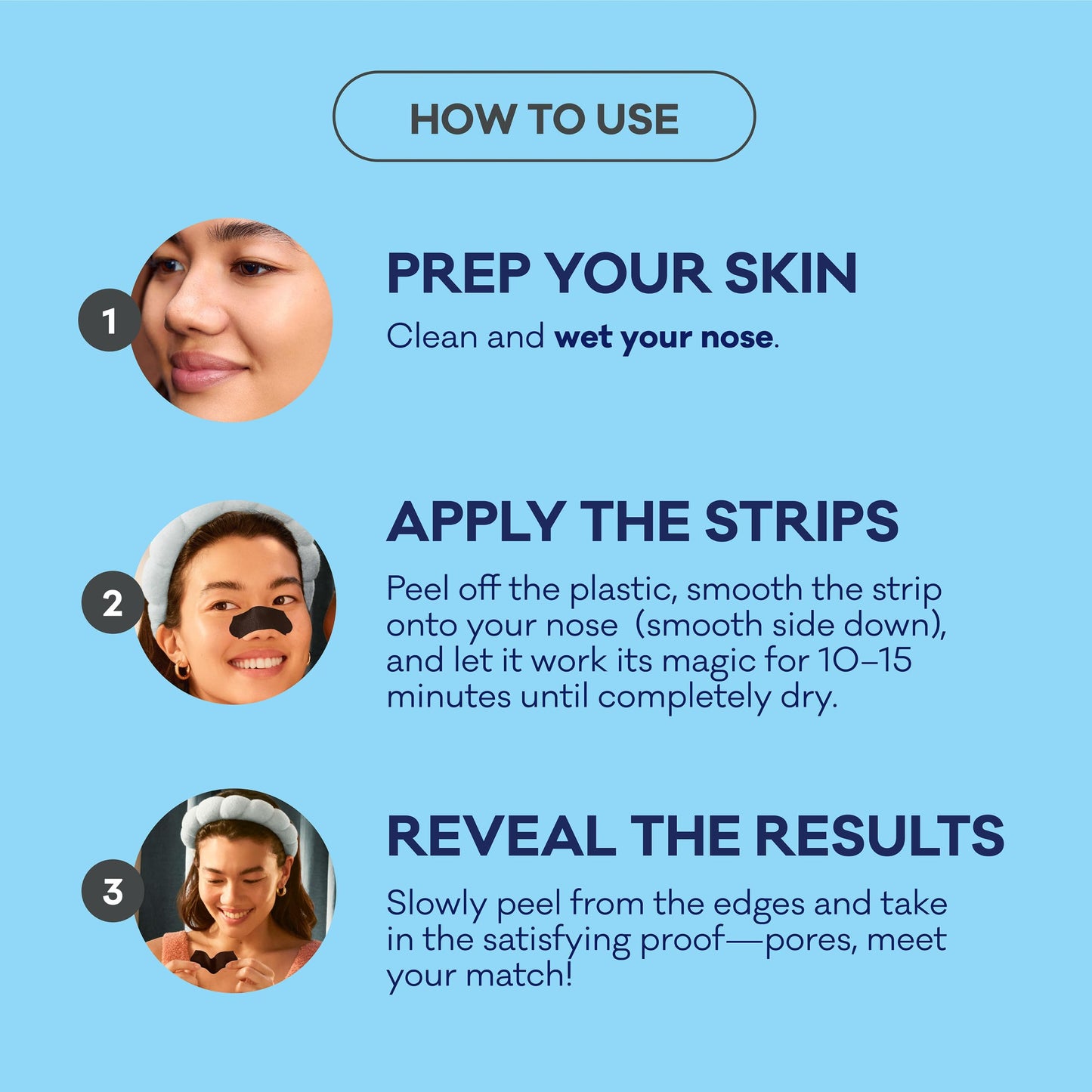 Biore Charcoal Deep Cleansing Pore Strips, Nose Strips for Blackhead Removal on Oily Skin, Features C-Bond Technology with Instant Pore Unclogging, 18 Beauty and Personal Care Bioré