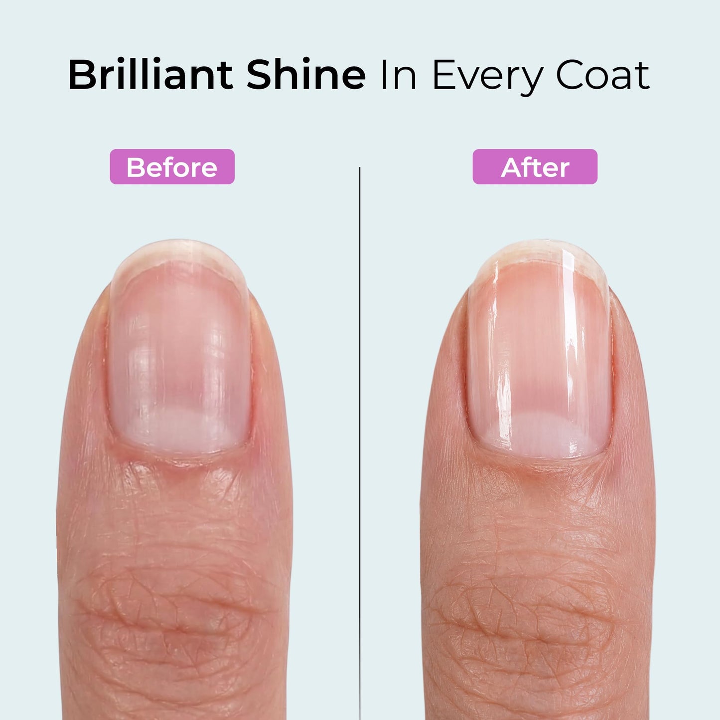 Orly Top 2 Bottom Two-in-one Base And Topcoat | Long Wearing Formula That Protects Your Natural Nail & Seals In Your Manicure | Adds A Radiant Glow Beauty & Personal Care Orly