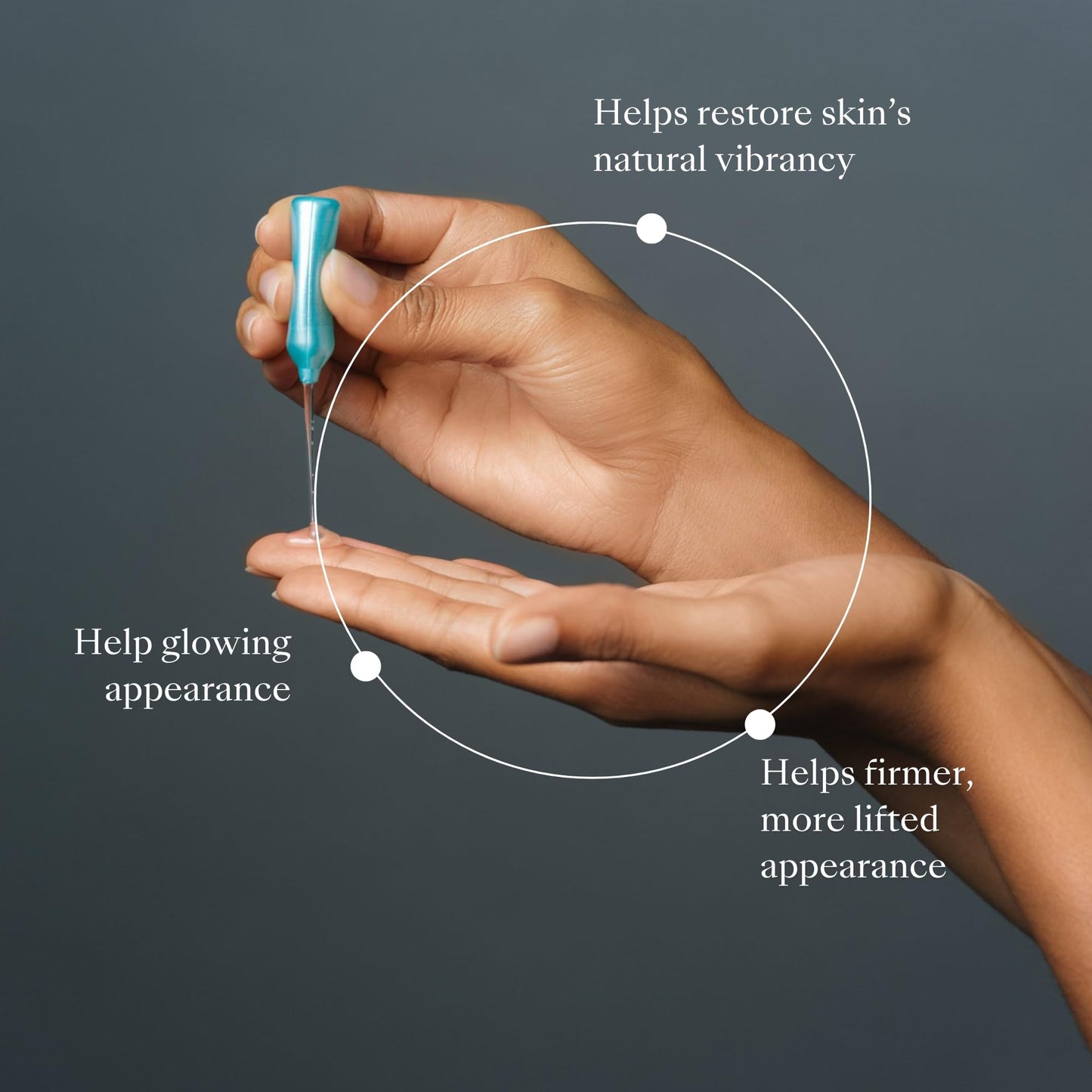 Nu Skin ageLOC GS Facial Gels | Expertly Formulated 2-Step At-Home Anti-Aging Treatment for Visibly Reduced Lines, and Glowing, Youthful Skin, Infused