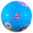 Vizari Blossom Soccer Ball, Blue/Pink, 5