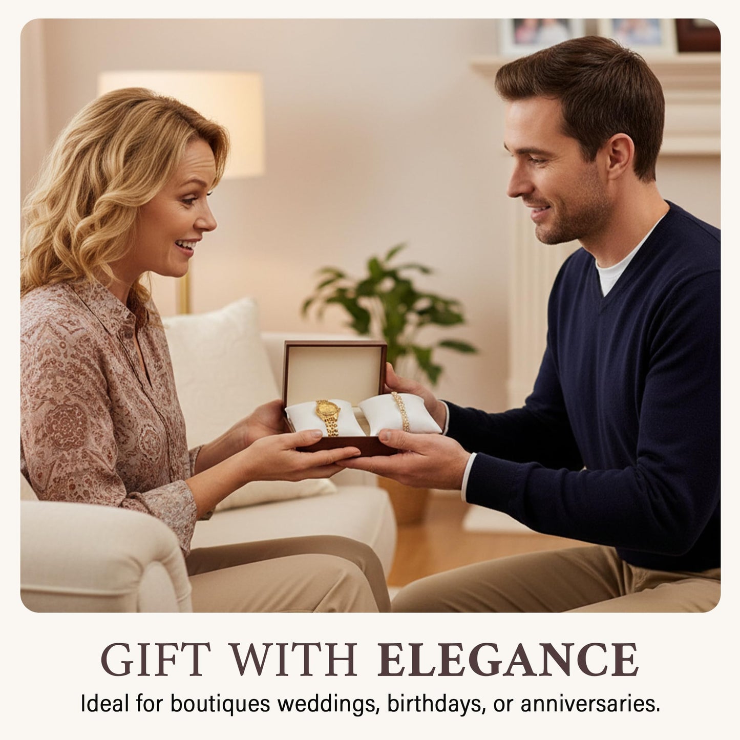 RJ Displays 12 Pack White Faux Leather Watch Pillow Display Set - Bracelet & Bangle Cushion for Jewelry Boxes, Necklace & Bracelet Pillow Display…