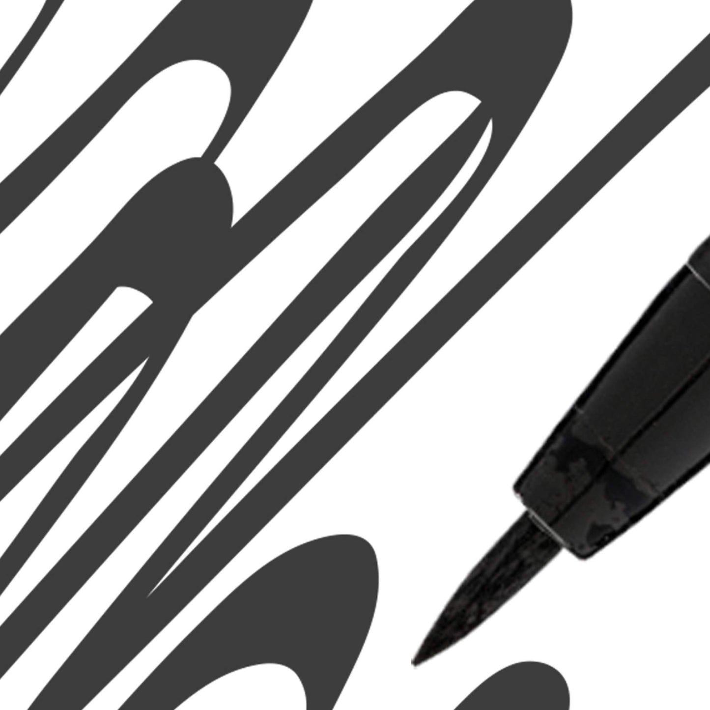 Black Radiance Fine Line Waterproof Liquid Eyeliner Pen - Black Velvet
