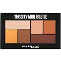 Maybelline New York The City Mini Eyeshadow Palette Makeup, Hi-Rise Sunset, 0.14 oz.