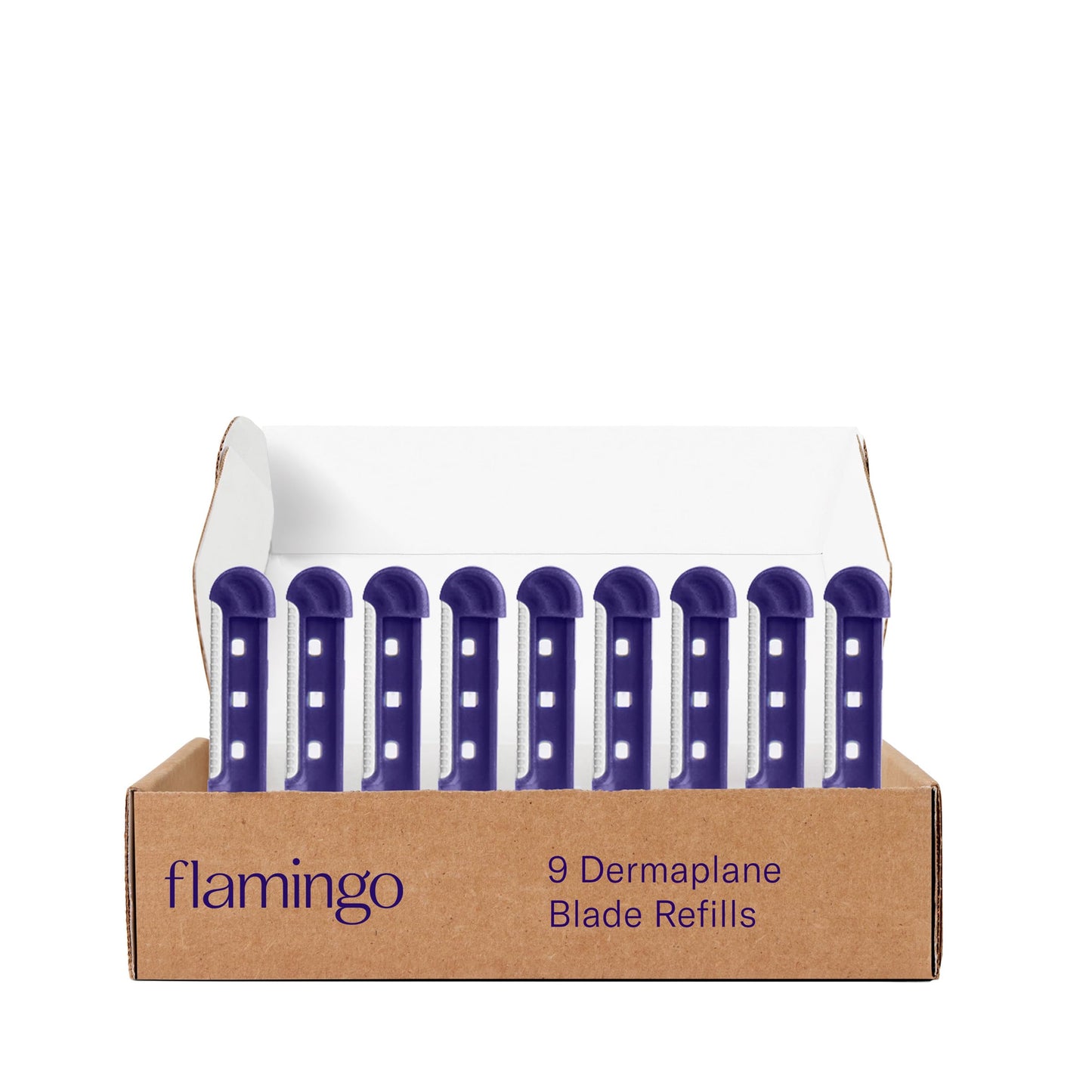 Flamingo Dermaplane Blades Refills, Face Razors for Women, Smooth Skin, 9 Count Beauty and Personal Care Flamingo Default Title