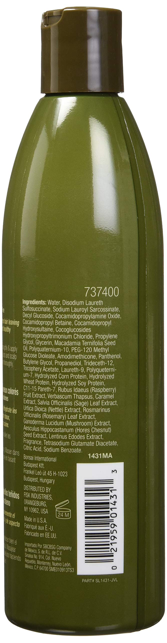 Hair Chemist Macadamia Oil Revitalizing Shampoo 10 ounce