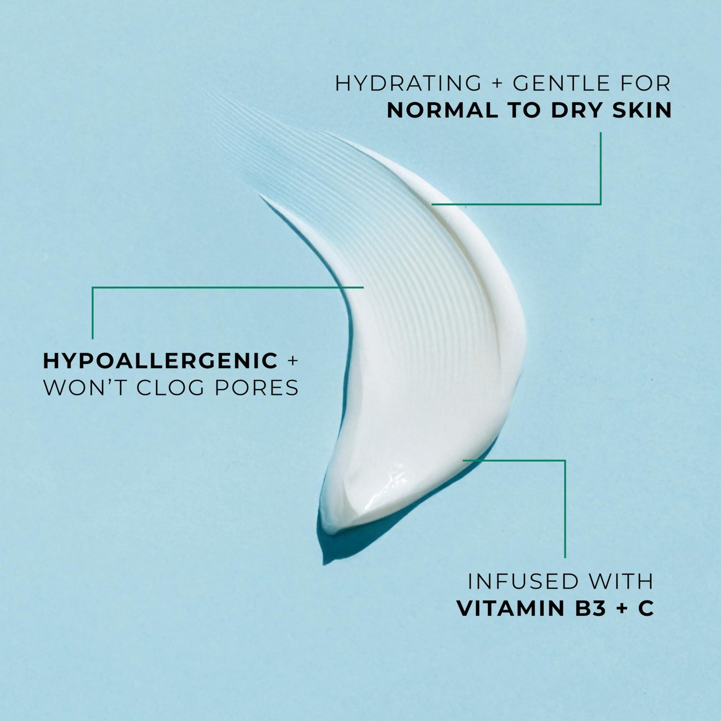 POND’S Clarant B3 Dark Spot Correcting Cream - Daily Moisturizer for Dry Skin - Moisturizing Face Cream with Vitamins B3 & C - Dermatologist Tested, 7 Beauty and Personal Care POND'S