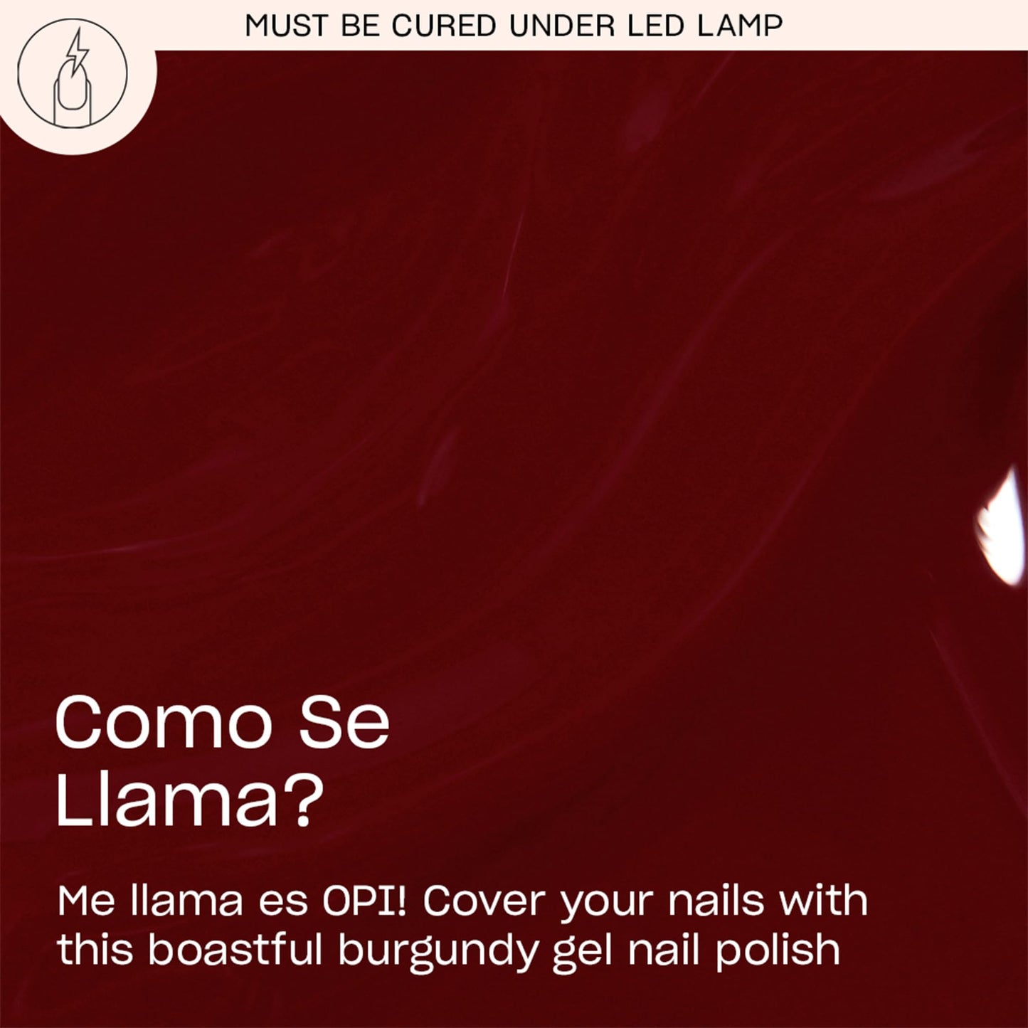 OPI GelColor Como se Llama? | Opaque Dark Burgundy Red Crème LED Cure Gel Nail Polish | Salon-Quality Shine, Long-Lasting Wear | Vegan & HEMA Free | Beauty and Personal Care OPI