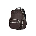 Kenneth Cole REACTION Sophie Backpack, Chocolate Brown, 15" Laptop