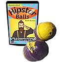 Hipster Balls - Cool Bath Bombs - Giant Handcrafted Fizzers - Stain Free - Huge - Good for the Soul