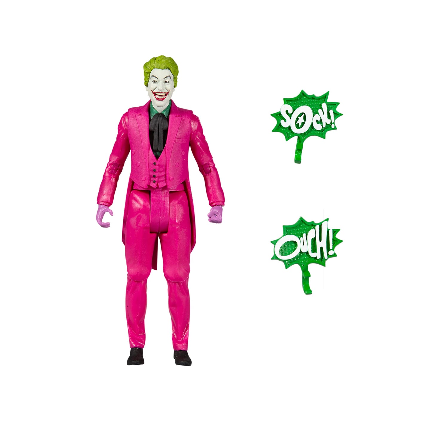 McFarlane Toys TM15032 DC Retro 6in WV1-Batman 66-The Joker, Multicolour