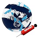 Icon Sports Official Tottenham Hotspur FC Soccer Ball - TOT93BL Navy Size 5