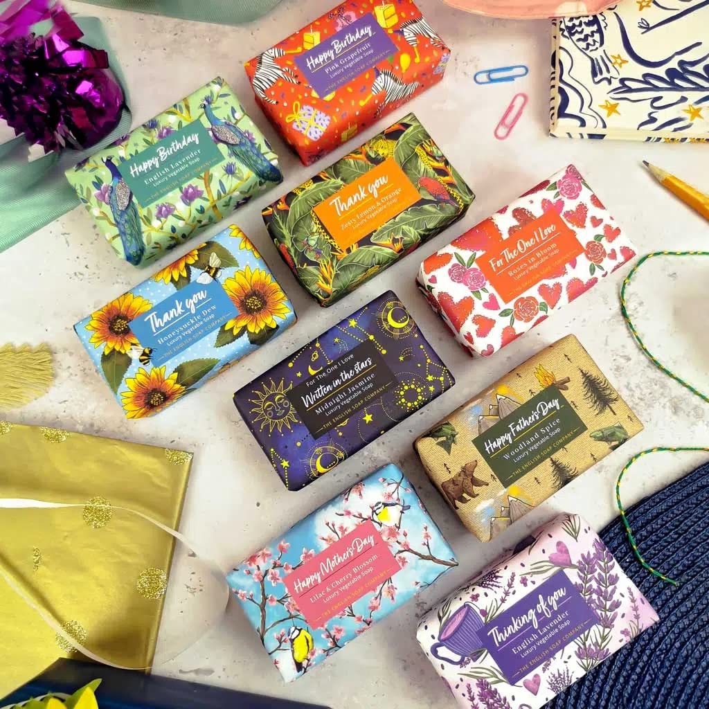 English Soap Company Happy Mother's Day Soap 190g