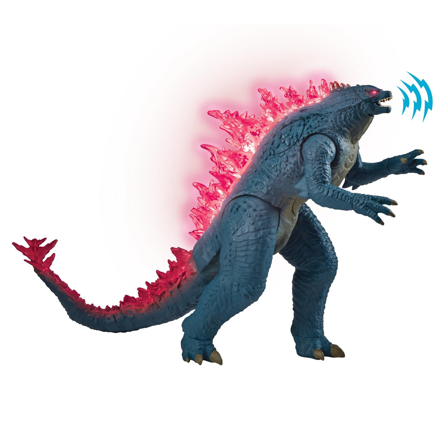 Godzilla x Kong: 13" Mega Deluxe Heat Ray Misting Breath Godzilla Figure by Playmates Toys