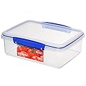 Sistema Klip It Multi-Use Food Storage Container Set, 6-Piece