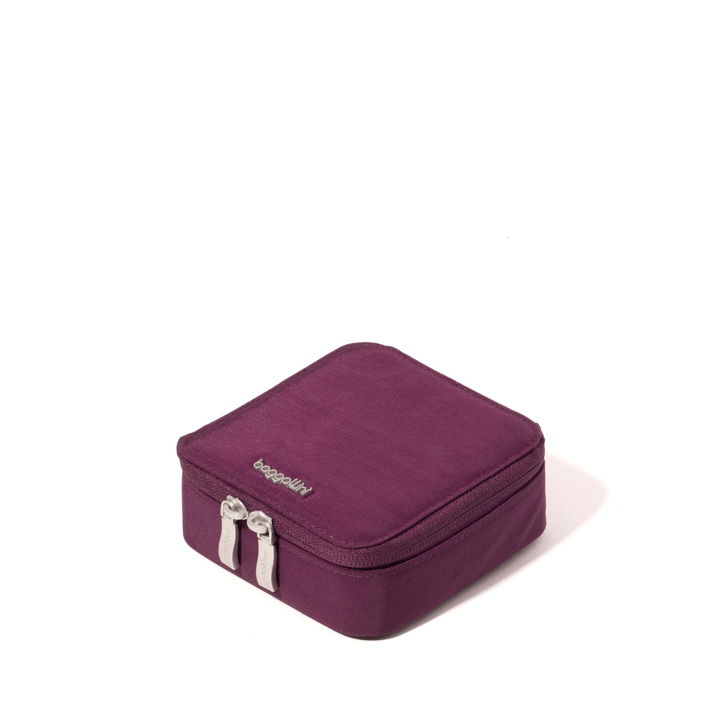 Travel Jewelry Box - Lightweight 4.7”x4.7”x1.9” Travel Jewelry Case