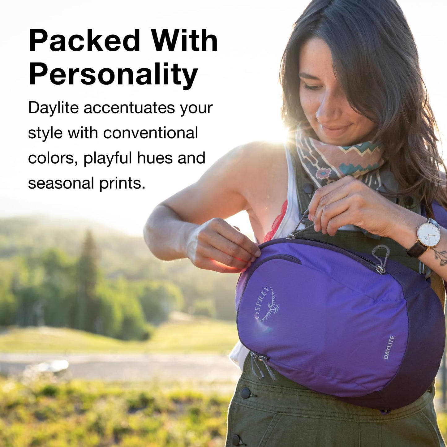 Osprey Daylite Shoulder Sling Bag – Compact Crossbody Sling Backpack for Everyday Carry, Festivals, and Travel