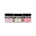 Mia Secret Cover Acrylic Powder 3 Piece Set - Pink/Beige/Rose 1 oz Beauty & Personal Care Mia Secret