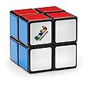 Rubik's Cube, The Official 2x2 Rubik's Cube, Mini Problem-Solving Brain Teaser, Classic Color-Matching Puzzle, Fidget Toy, Sensory Puzzle for Adults,…