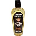 HOBE LABORATORIES BEAUTY OIL,SWEET ALMOND, 4 FZ