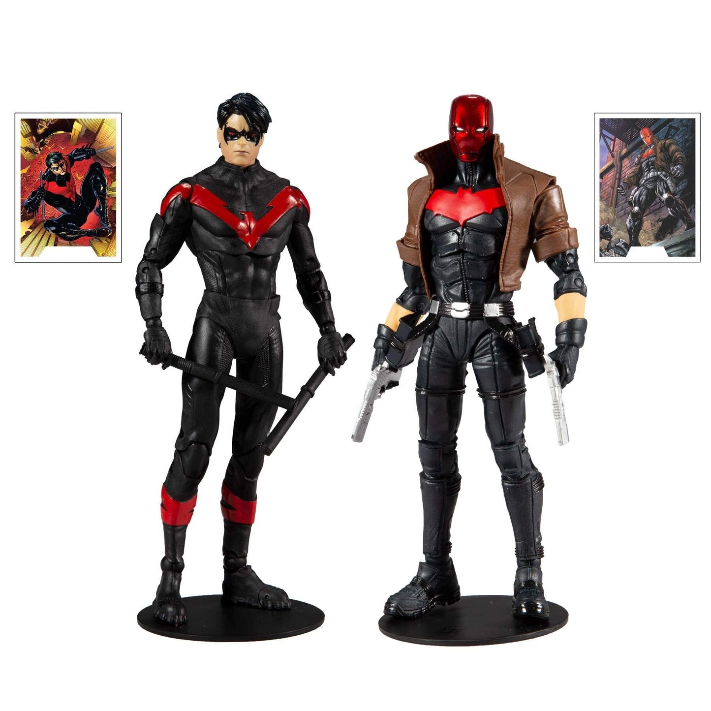 McFarlane Toys DC Multiverse Red Hood and Nightwing 7" Action Figure Multipack