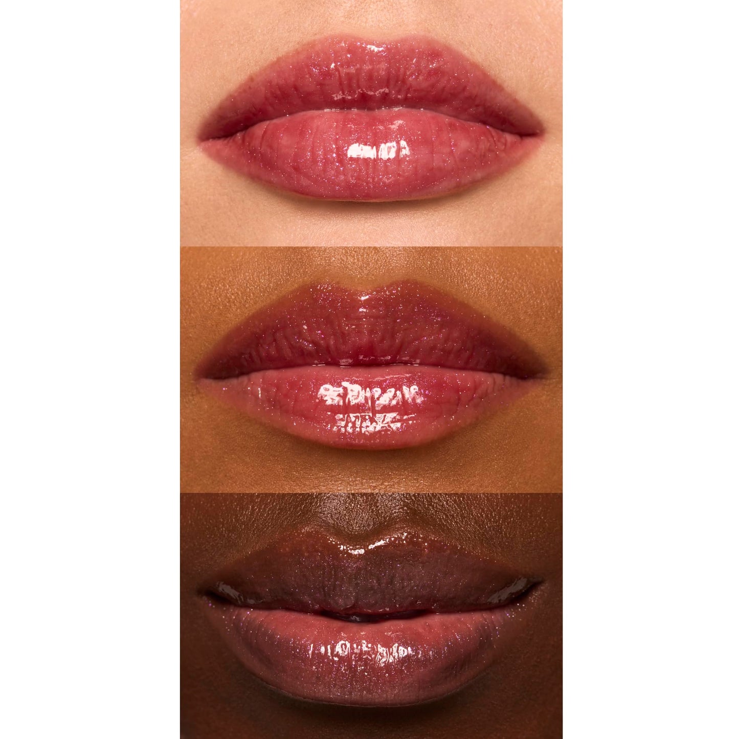 e.l.f. Glow Reviver Lip Oil, Nourishing and Hydrating with High-Shine Glimmer Finish & Sheer Wash Of Color, Minty Scent, Non-Sticky, Vegan