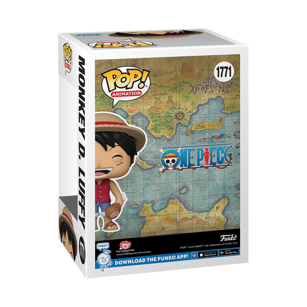 Funko POP Animation: Monkey D. Luffy - One Piece - Collectable Vinyl Figure - Gift Idea - Official Merchandise - for Kids & Adults - Anime Fans…