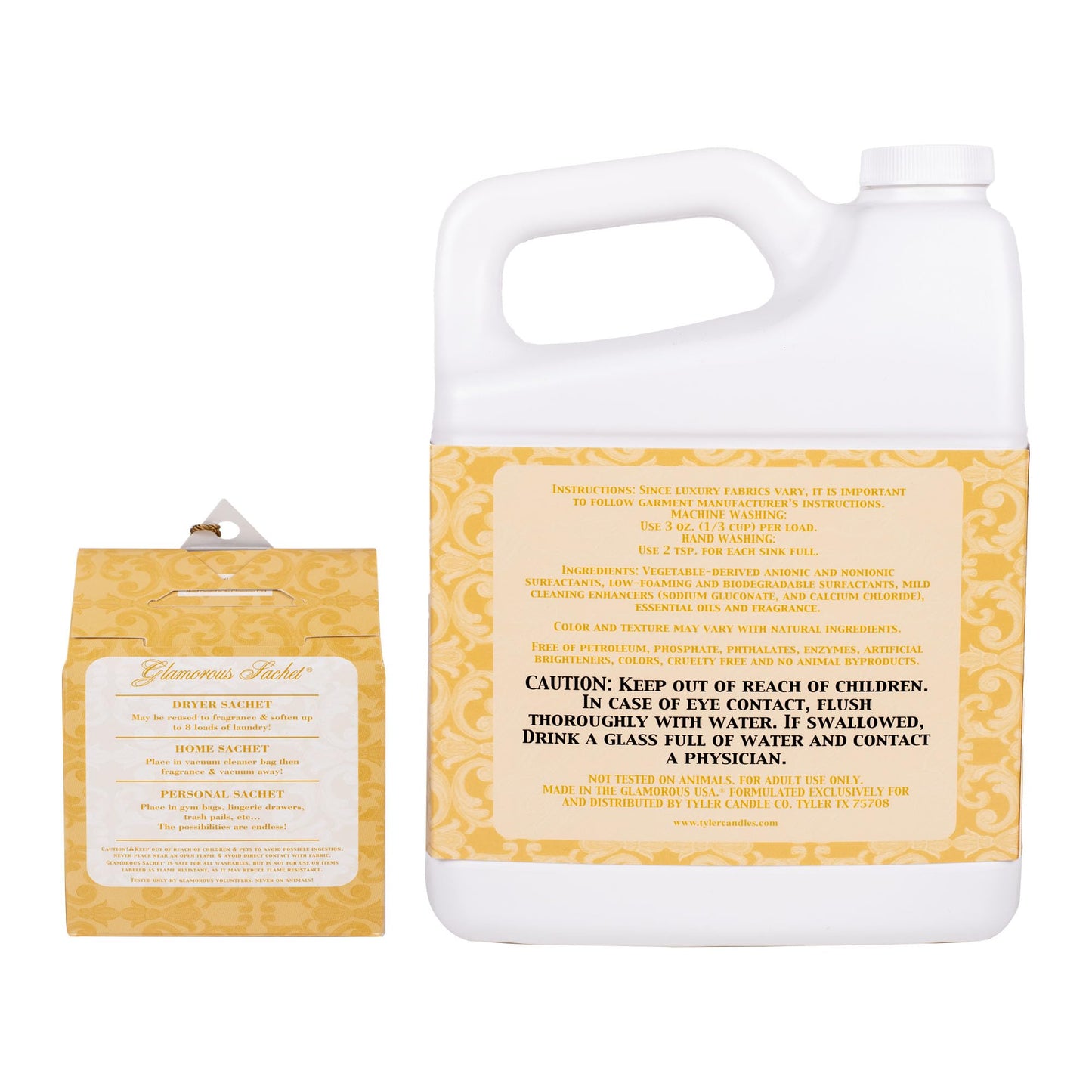 Tyler Glamorous Wash, Diva, (64 Fl Oz (w/Sachets)) Beauty & Personal Care Tyler
