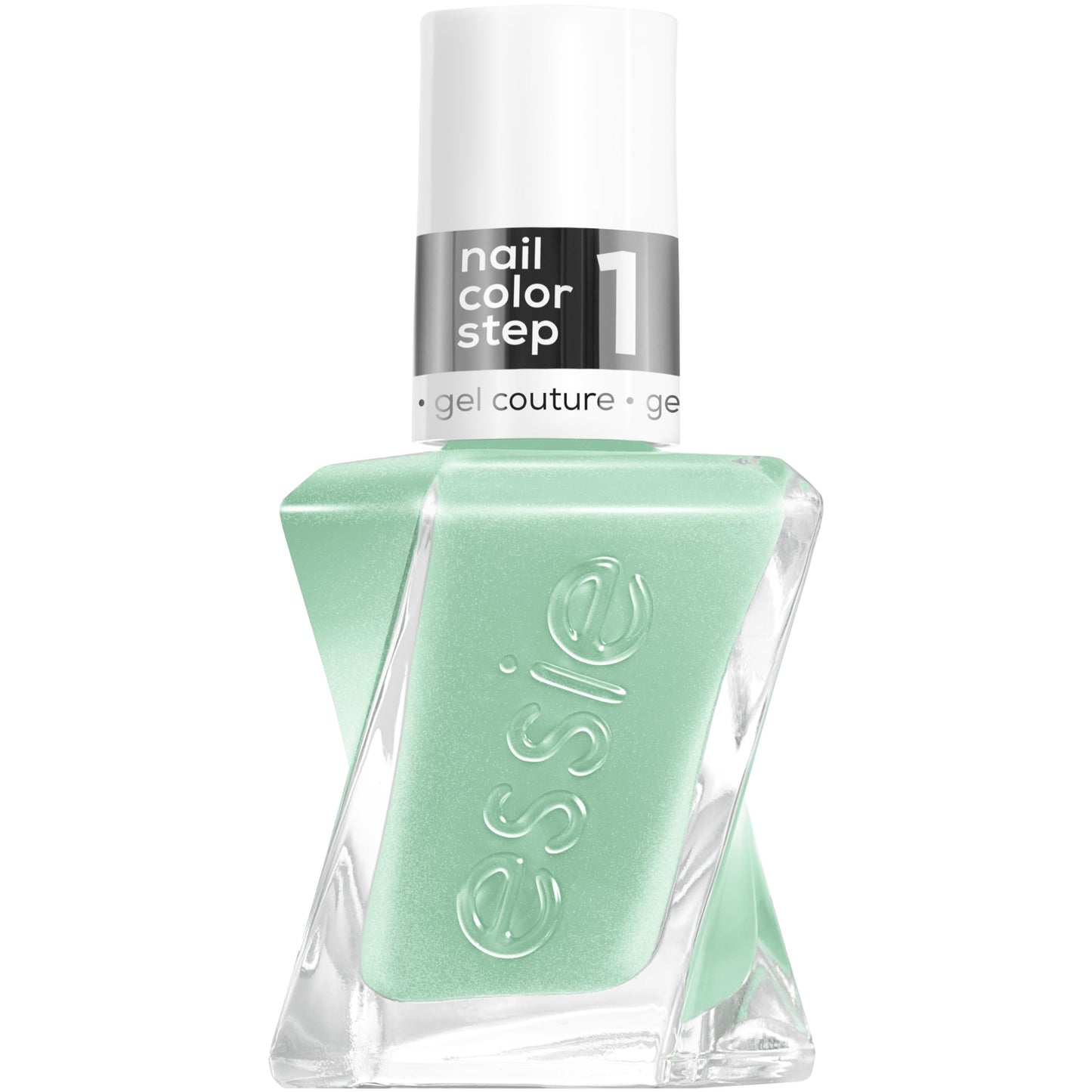 essie gel couture, Long-Lasting Nail Polish, Vegan, Be Dazzled, Green, Bling It, 0.46 fl oz Beauty & Personal Care essie