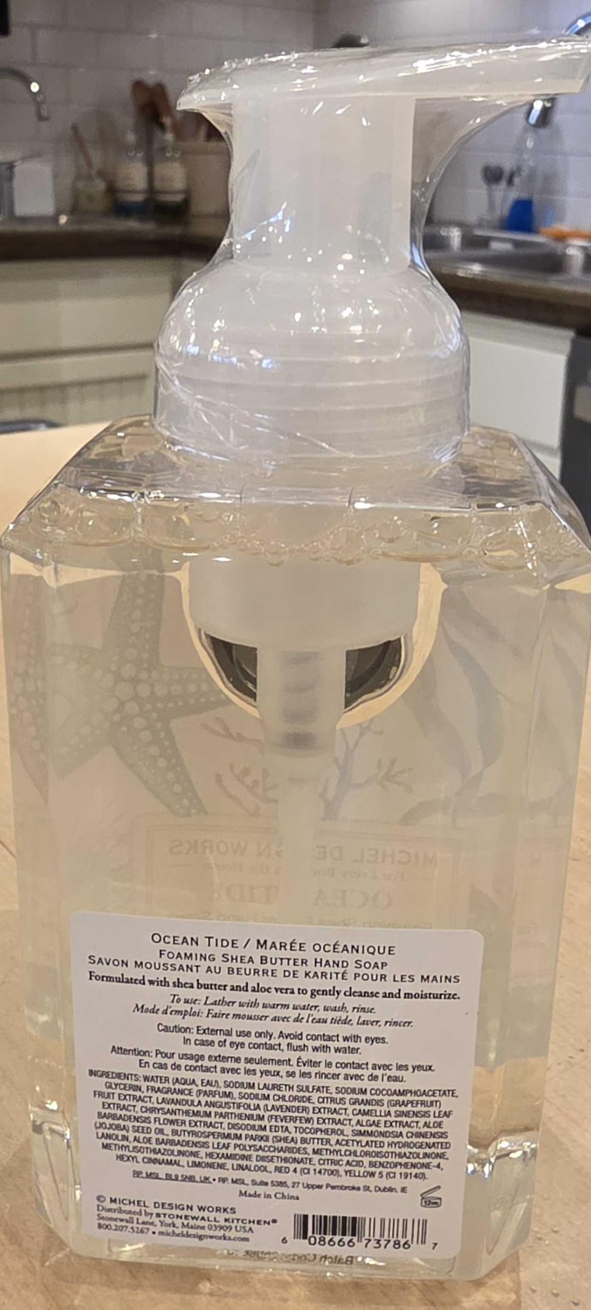 Michel Design Works Foaming Hand Soap, Ocean Tide