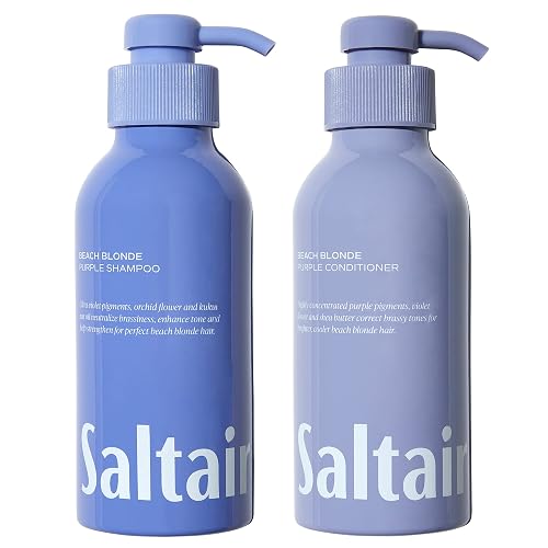 Saltair - Beach Blonde Haircare Set - Shampoo & Conditioner