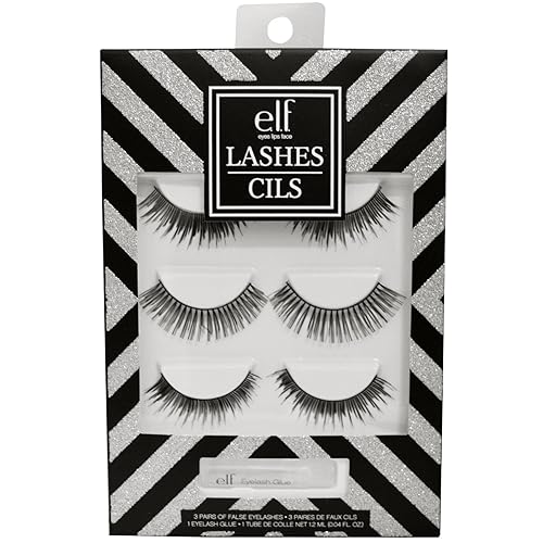 e.l.f. 3 Piece Eyelash Set