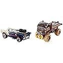 Hot Wheels Star Wars Chewbacca and Han Solo Character Car (2-Pack)