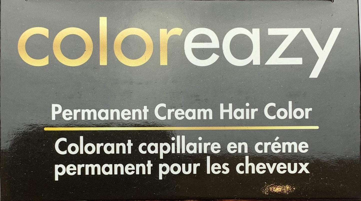 Color Eazy Permanent Cream Hair Color - Medium Auburn