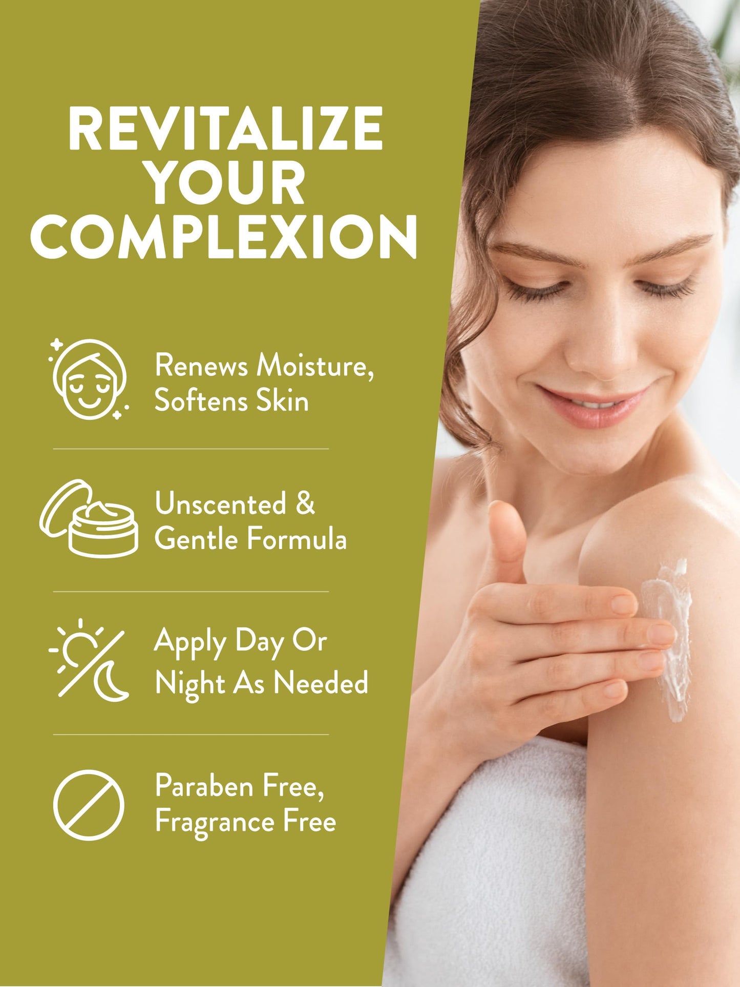 Nature's Truth Vitamin E Cream Complex | with Vitamin A & D | 4 oz | Moisturizing Skin Care Cream