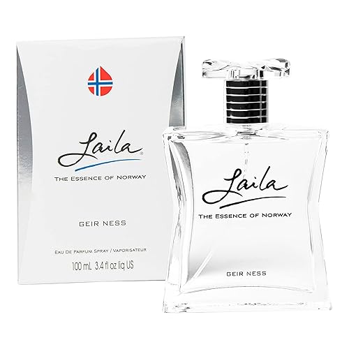 Geir Ness - Laila Eau De Parfum Spray - Long Lasting Fresh, Airy and Clean Fragrance