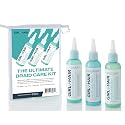 GIRL+HAIR Ultimate Braid Care Travel Set | Maintain Healthy Hair & Scalp with Clear + Nourish + Restore | Maximize Hair Strength | TSA Compliant (3 x