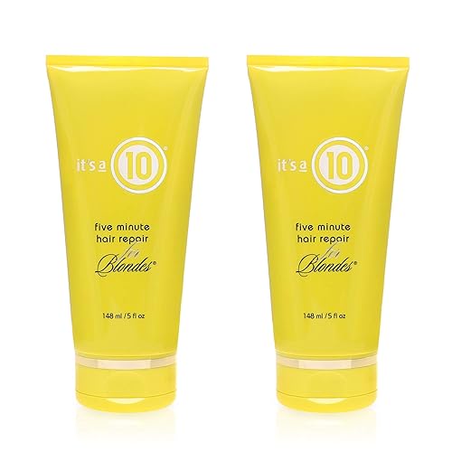 It's a 10 Haircare Five Minute Hair Repair for Blondes, 5 fl. oz. (Pack of 2)