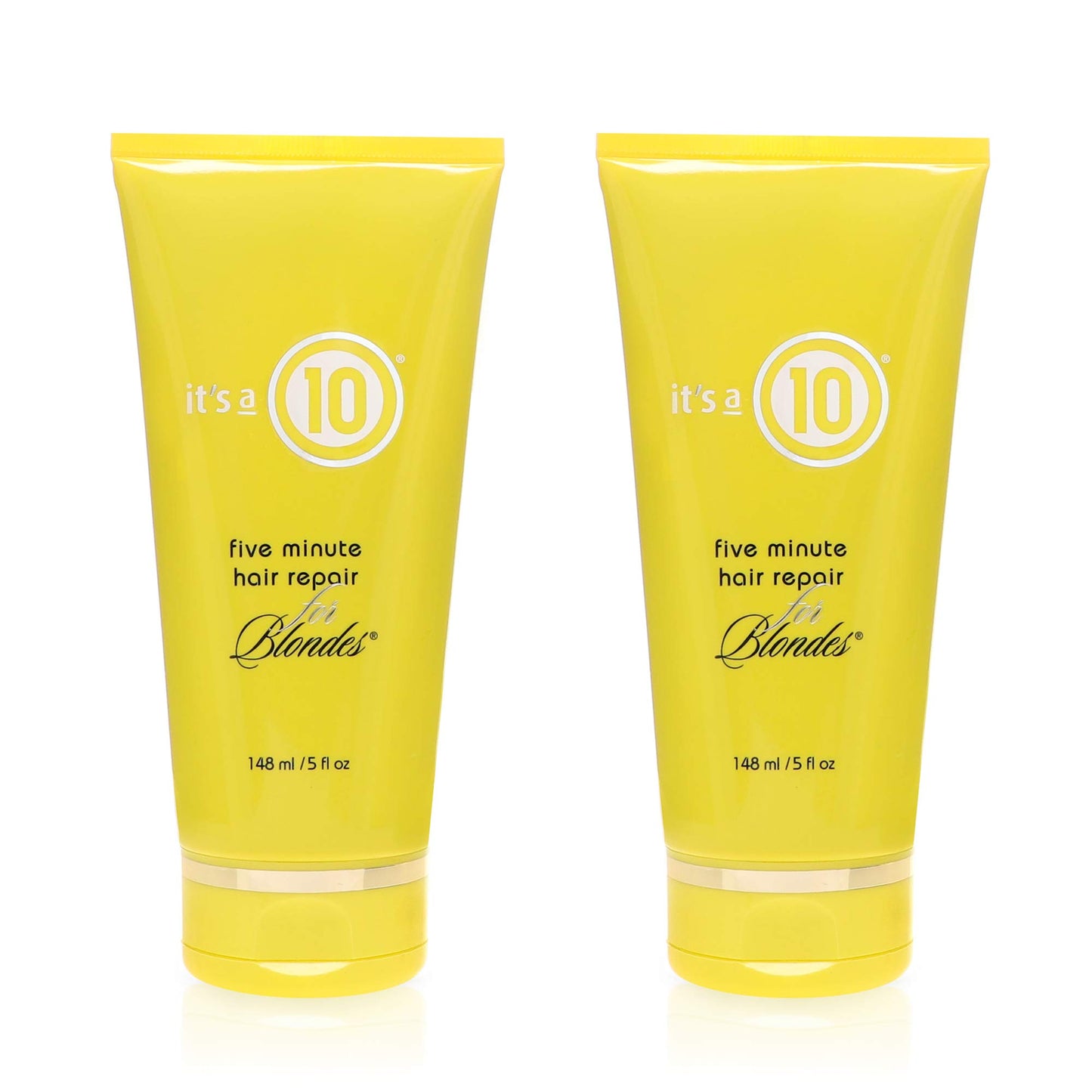 It's a 10 Haircare Five Minute Hair Repair for Blondes, 5 fl. oz. (Pack of 2)