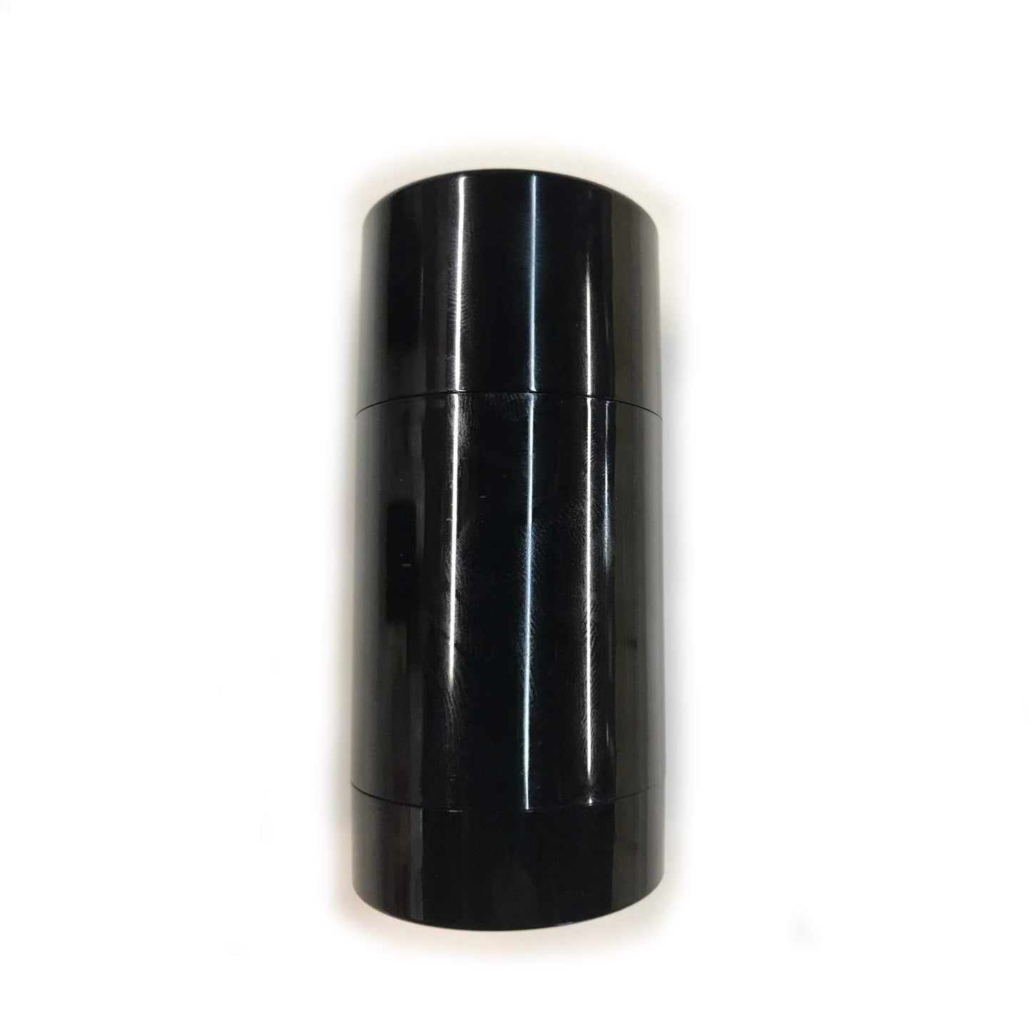 Empty Deodorant Containers - Twist-up, Reusable, Recyclable, DIY Empty Deodorant Tubes, Bottom-fill 2.0 Oz (4-Pack, Black) Beauty and Personal Care DIY Deodorant Containers