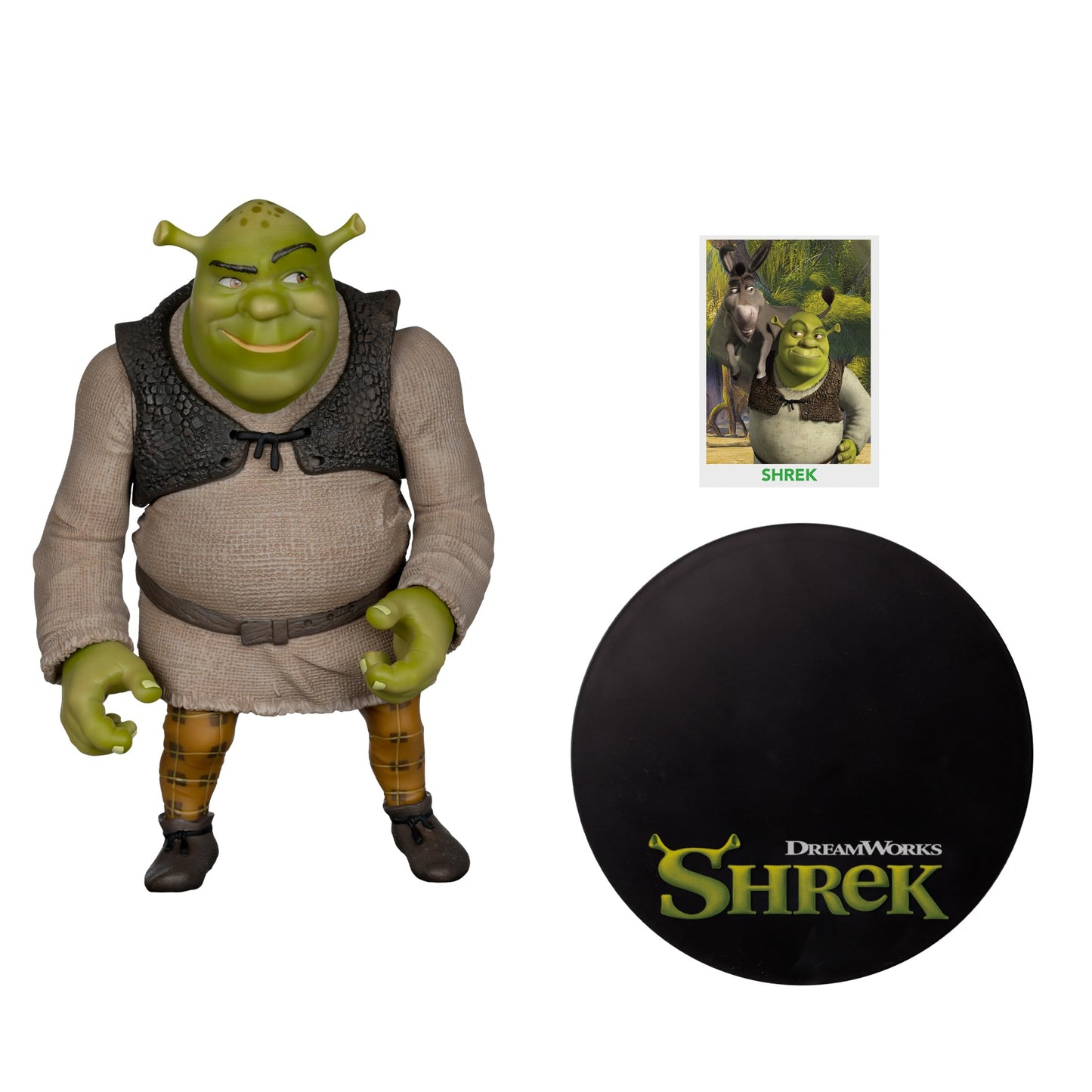 McFarlane Toys - DreamWorks Shrek 12in Posed Figure