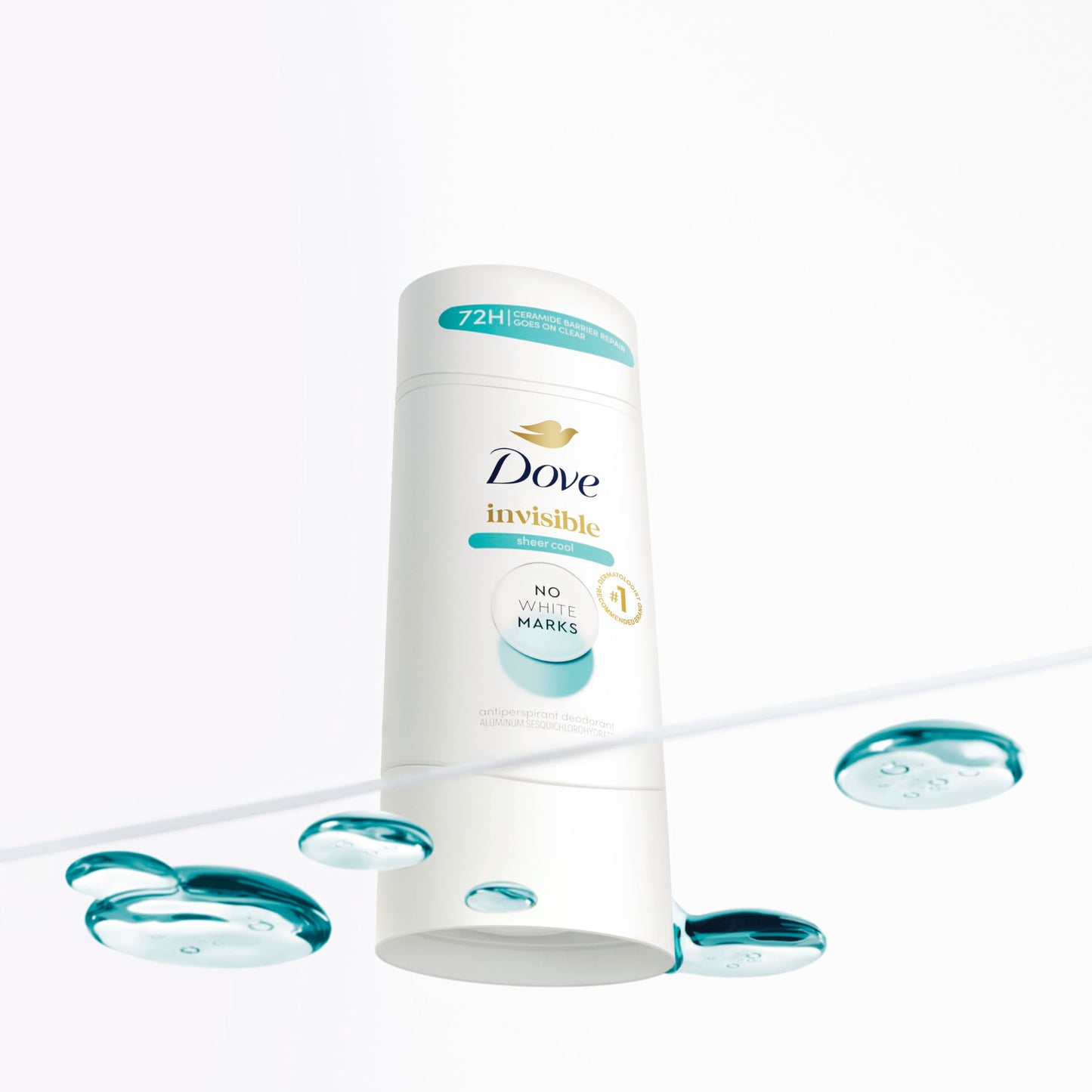 Dove Antiperspirant Deodorant Advanced Care Sheer Cool 2.6 oz (Pack of 4) Beauty and Personal Care Dove