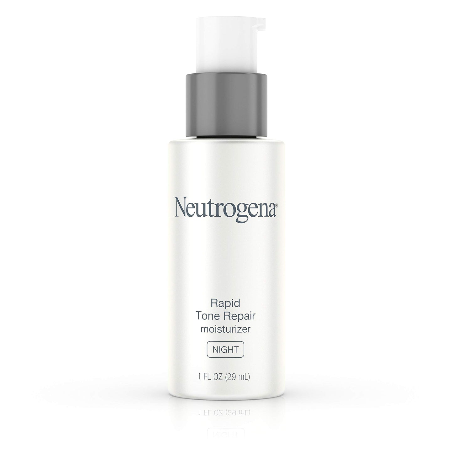 Neutrogena Rapid Tone Repair Night Cream with Retinol, Vitamin C and Hyaluronic Acid - Anti Wrinkle Face and Neck Moisturizer - Vitamin C, Retinol