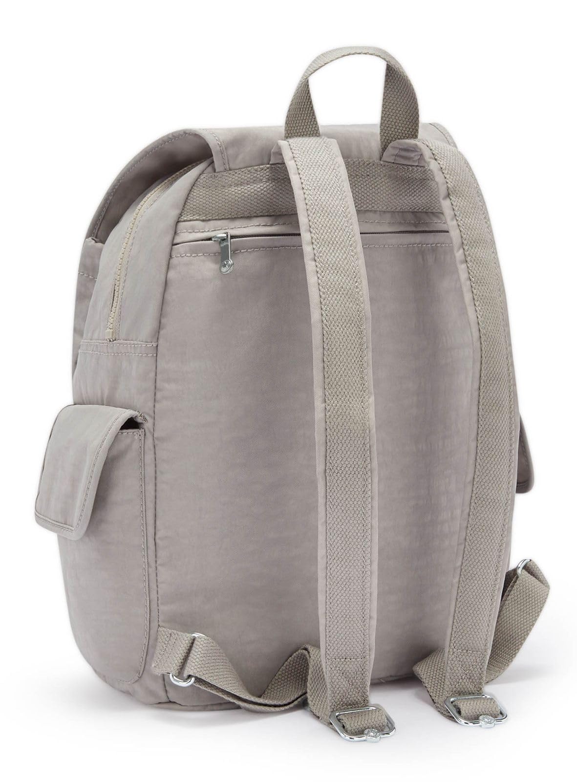 Kipling City Pack Women's Backpack Handbag, Grey Grey, One Size
