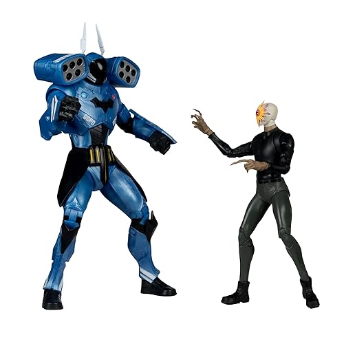 DC Multiverse Rookie & Mister Bloom Mega Figure & 7in Action Figure 2pk Gold Label McFarlane Toys