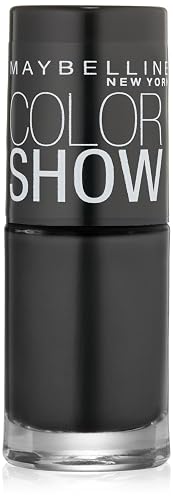 Maybelline New York Color Show Nail Lacquer, Onyx Rush, 0.23 Fluid Ounce Beauty & Personal Care MAYBELLINE
